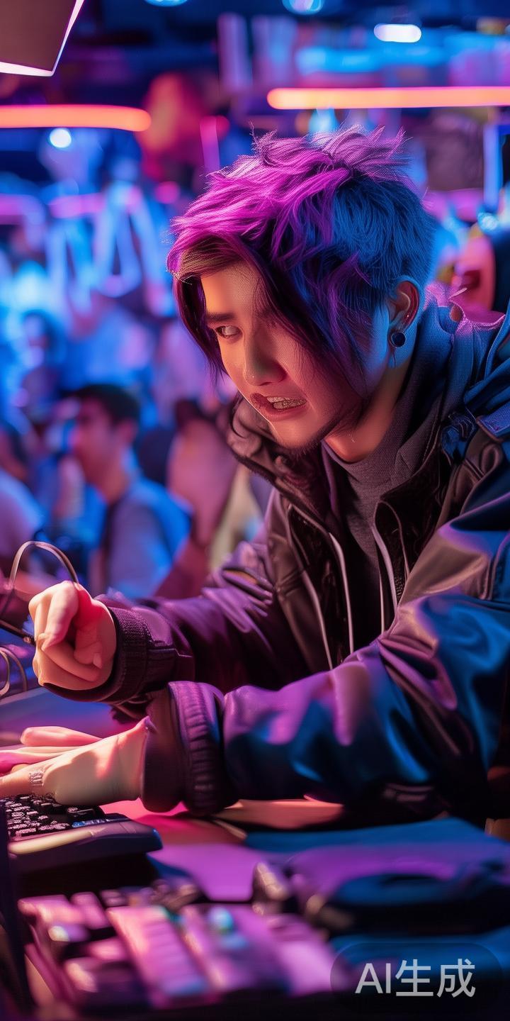 IM电竞主播直播打排位的精彩瞬间全纪录：电竞大神的巅峰时刻